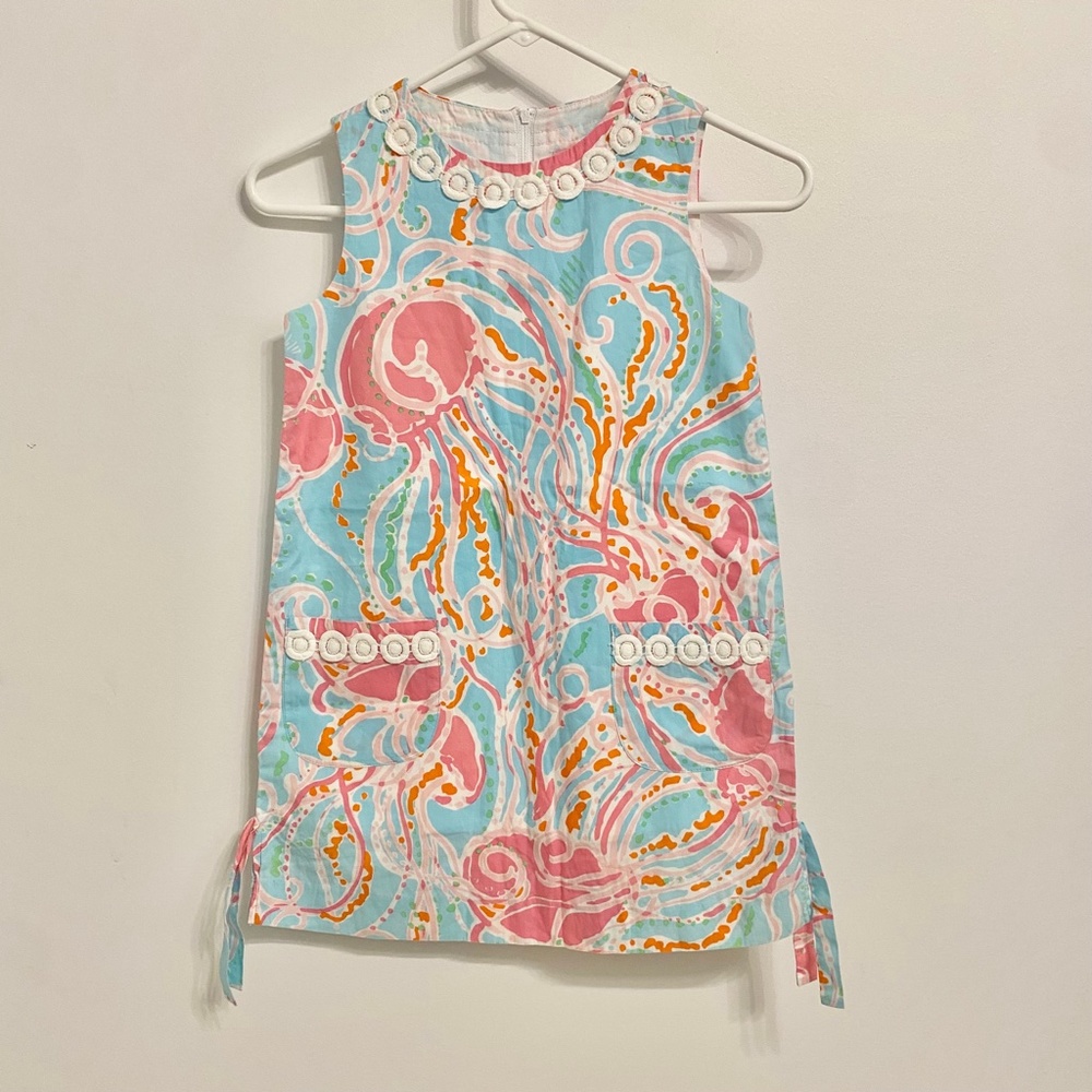 Lilly Pulitzer Jellies be Jammin Shift Dress Size 8